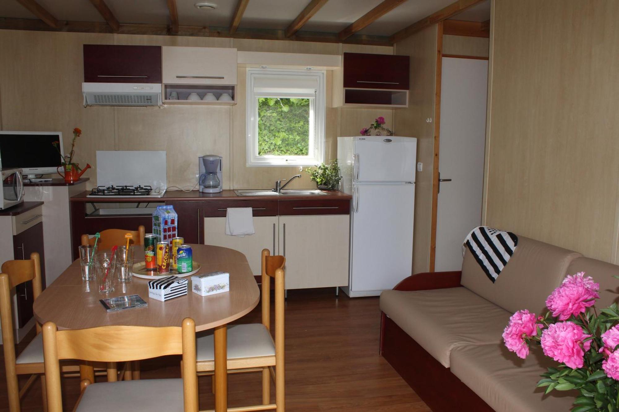 Camping De Trezulien Дуарнене Экстерьер фото