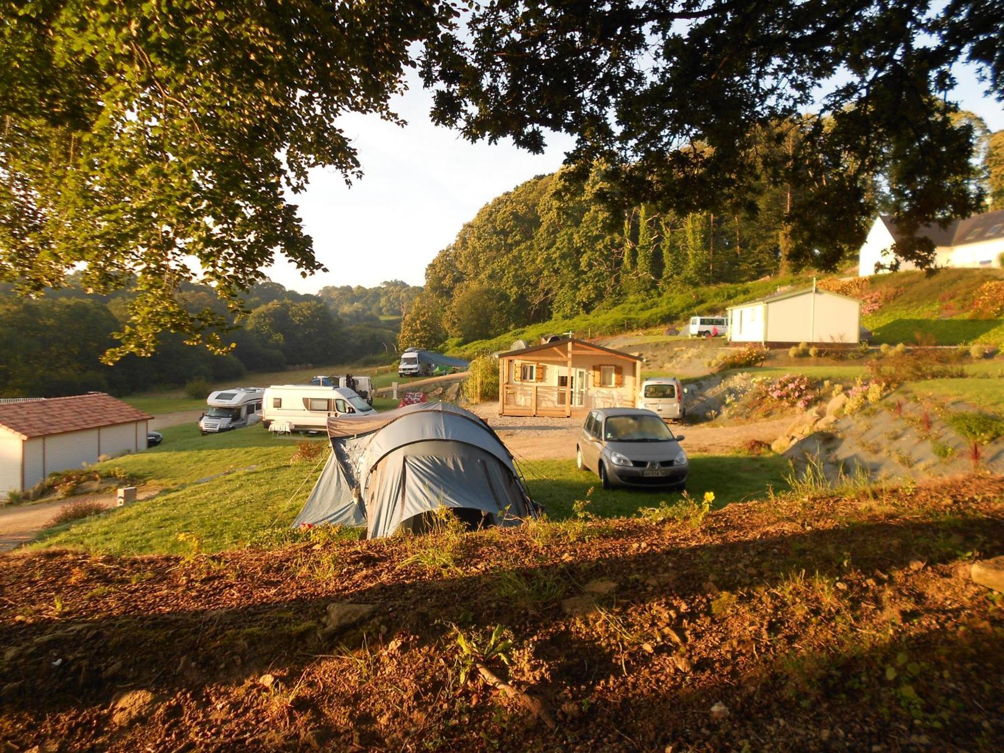 Camping De Trezulien Дуарнене Экстерьер фото