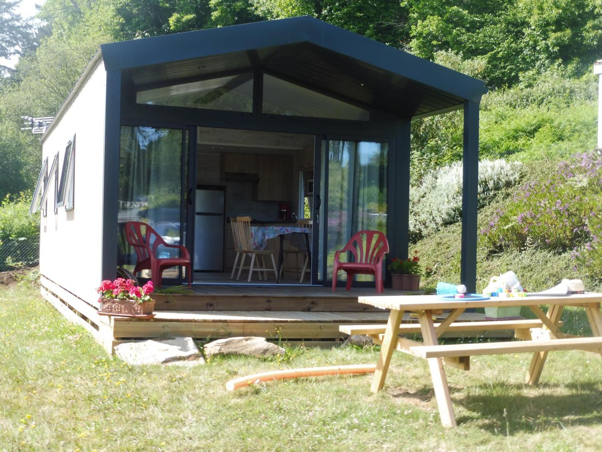 Camping De Trezulien Дуарнене Экстерьер фото
