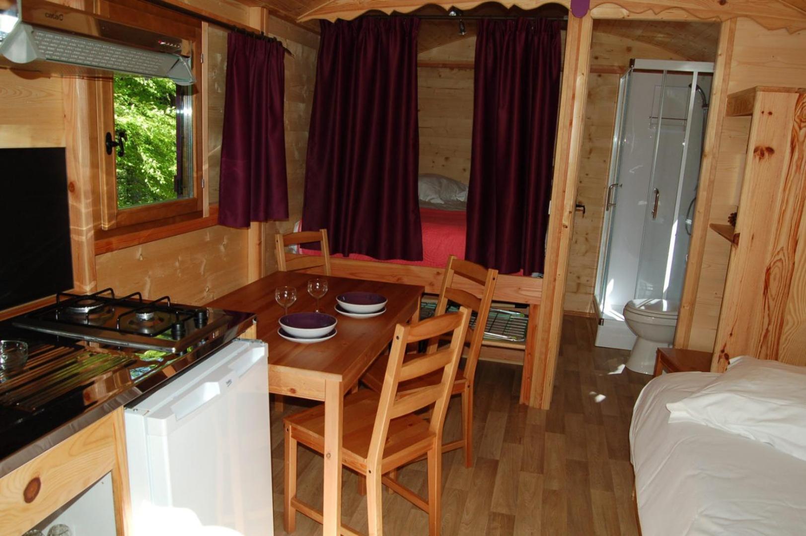 Camping De Trezulien Дуарнене Экстерьер фото