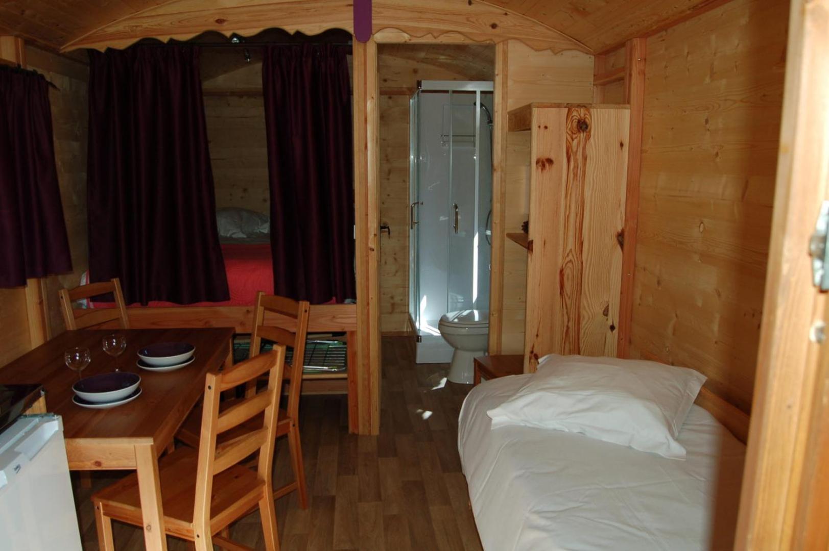 Camping De Trezulien Дуарнене Экстерьер фото